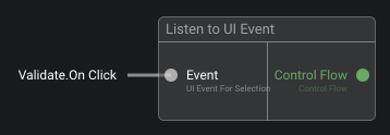 Listen UI Event