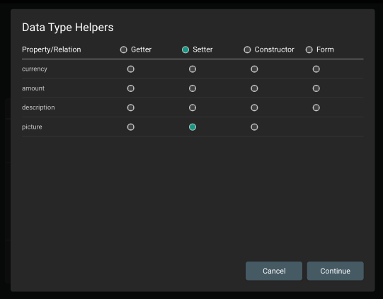 Get Expense&#39;s Attributes