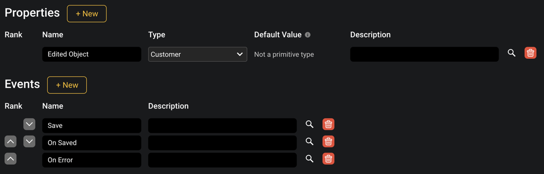 Sample form spec