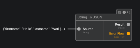 Nice long JSON input