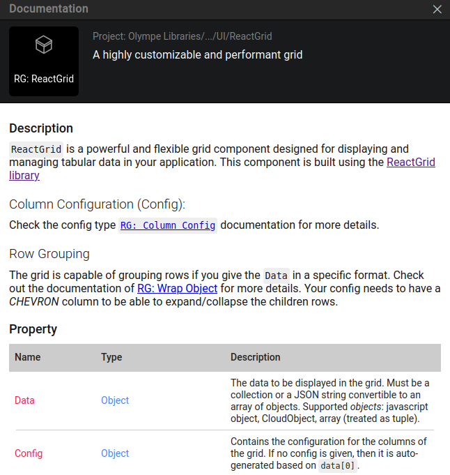 ReactGrid Documentation